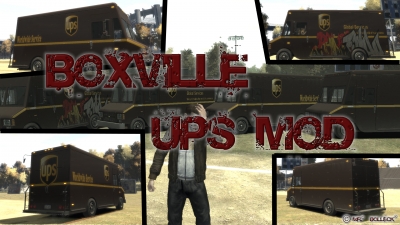 Boxville UPS Mod